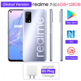 Imagem da oferta Smartphone Realme 7 6gb 128GB - Versão Global (Internacional)