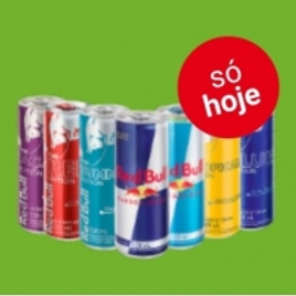 Imagem da oferta Energético Red Bull 250 ml - Vários sabores