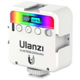 Imagem da oferta Painel LED VL49 RGB Ulanzi