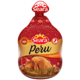 Imagem da oferta Peru Temperado Seara de 3,1kg a 5,2kg