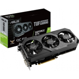 Imagem da oferta Placa de Vídeo Asus GeForce TUF3 GTX 1660 OC, 6GB GDDR5, 192Bit, TUF3-GTX1660-O6G-GAMING