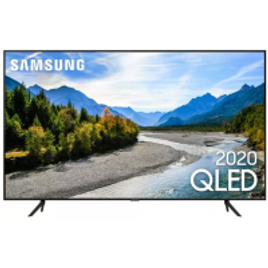 Imagem da oferta Smart TV QLED 50" 4K Samsung 50Q60T Bluetooth e Wi-Fi 3 HDMI 2 USB - QN50Q60TAGXZD