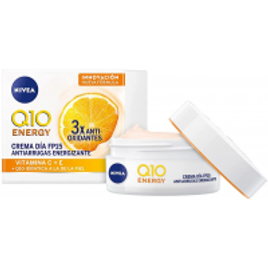 Creme Facial Antissinais Dia Nivea Q10 Plus C Fps15 50ml