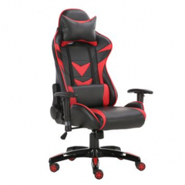 Imagem da oferta Cadeira Gamer Craft Preta e Vermelha