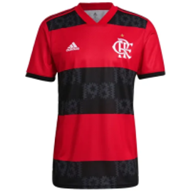 Camisa do Flamengo I 2021 Adidas - Masculina