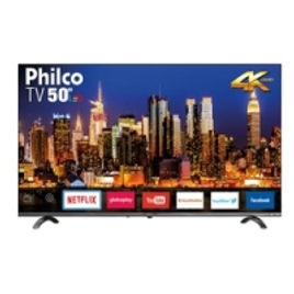 Imagem da oferta Smart Tv Philco 50" Resolução 4k Áudio Dolby - PTV50Q20SNBL