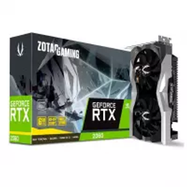 Imagem da oferta Placa de Video Zotac GeForce RTX 2060 6GB Twin Fan ZT-T20600F-10M