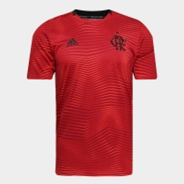 Imagem da oferta Camisa Flamengo Pré-Jogo 19/20 Adidas Masculina