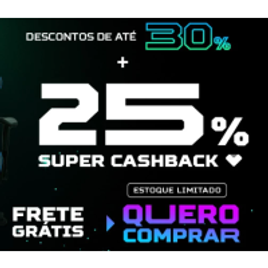Imagem da oferta Todo o Site da Acer com Ame por 25% de Cashback