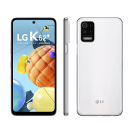 Imagem da oferta Smartphone LG K62 Plus 128GB, 48MP Tela 6.5" Azul - LM-K525BMW