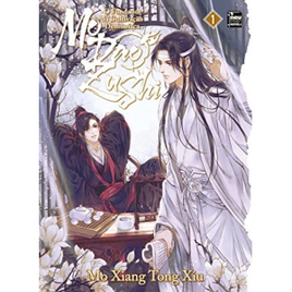 Livro Mo Dao Zu Shi: O Fundador da Cultivação Demoníaca Livro 1 - Mo Xiang Tong Xiu