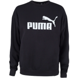 Imagem da oferta Blusão de Moletom Puma Ess Logo Crew Sweat FL - Tam G
