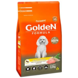 Imagem da oferta Ração Golden Cães Adultos Mini Bits Peru E Arroz - 1kg