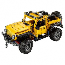Imagem da oferta Brinquedo Lego Technic Jeep Wrangler 665 Peças - 42122