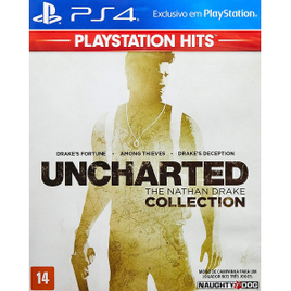 Jogo Uncharted The Nathan Drake Collection - PS4