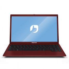 Imagem da oferta Notebook Positivo Motion Q464C-O Intel Atom Quad Core 4GB 64GB Spicy Red