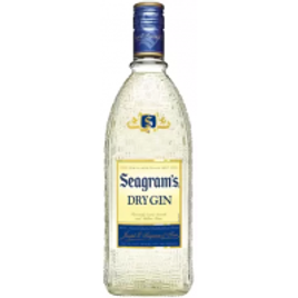 Imagem da oferta Gin Seagrams Dry 750ml