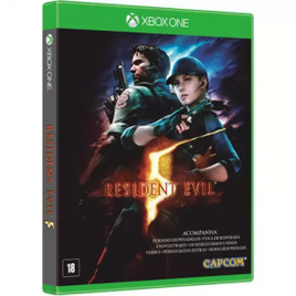 Imagem da oferta Jogo Resident Evil 5 - Xbox One