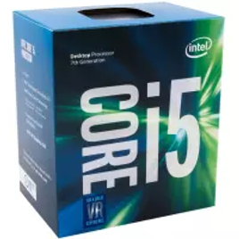 Imagem da oferta Processador Intel Core i5-7400 Kaby Lake 7a Geração Cache 6MB 3.0Ghz (3.5GHz Max Turbo) LGA 1151 Intel HD Graphics - BX80677I57400