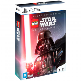 Imagem da oferta Jogo Lego Star Wars: A Saga Skywalker Deluxe Edition - PS5
