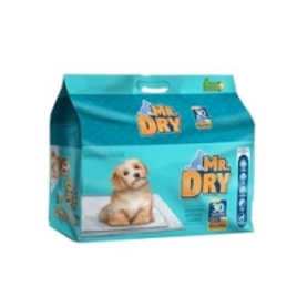Imagem da oferta Tapete Higiênico para Cães Mr Dry Alta Absorção - 80 x 60 cm