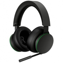 Imagem da oferta Headset Gamer Sem Fio Microsoft Xbox Series X/S Bluetooth Dolby Atmos e DTS Headphone X Preto - TLL-00008