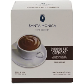 Imagem da oferta Chocolate Europeu Monodose Cafe Santa Monica com 20 Unidades