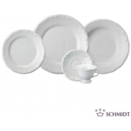Imagem da oferta Aparelho de Jantar Chá Schmidt Porcelana Pomerode - 20 Peças
