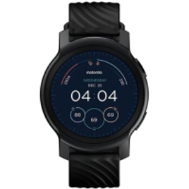 Imagem da oferta Motorola Moto Watch 100 - Smartwatch GPS Bluetooth Preto