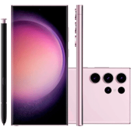 Imagem da oferta Smartphone Samsung Galaxy S23 Ultra 1TB 12GB 5G Tela 6.8" Violeta