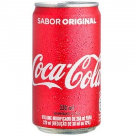 Imagem da oferta 11 Unidades - Coca Cola lata 220ml