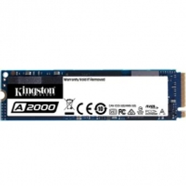 Imagem da oferta SSD Kingston A2000 250GB M.2 NVMe Leitura 2000MB/s Gravação 1100MB/s - SA2000M8/250G