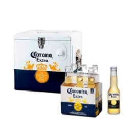 Imagem da oferta Cooler Corona + Pack De Coronita 6 Unid