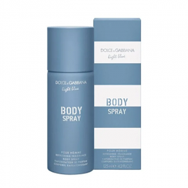 Imagem da oferta Body Spray Dolce & Gabbana Light Blue Pour Homme Masculino - 125ml
