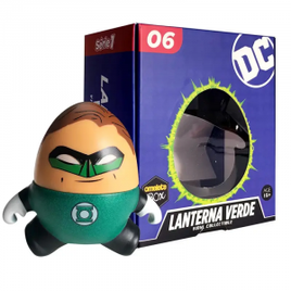 Brinquedo Ovoide 3D Lanterna Verde