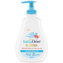 Imagem da oferta Sabonete Líquido Hidratação Enriquecida 400ml - Dove Baby