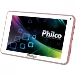 Imagem da oferta Tablet Philco PTB7QRG Android 7.1 8GB - Rosa