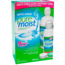 Imagem da oferta Kit Opti-Free Pure Moist - Alcon