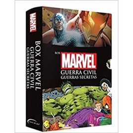 Imagem da oferta Box Marvel Guerra Civil: Guerras Secretas