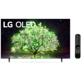Smart TV LG OLED 65" 4K Dolby Vision IQ Dolby Atmos Inteligência Artificial Thinqai Google Alexa - OLED65A1