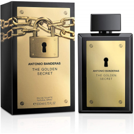 Imagem da oferta Perfume Masculino The Golden Secret EDT 200ml - Antonio Banderas