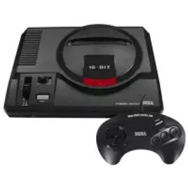 Imagem da oferta Console Mega Drive Tec Toy + 1 Controle + 22 Jogos na Memória (expansível até 594 jogos)