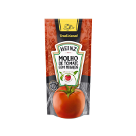 Imagem da oferta Molho de Tomate Tradicional Heinz 340g