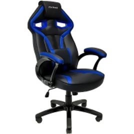 Imagem da oferta Cadeira Gamer Mymax Mx1 Giratória Preta/Azul
