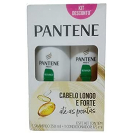 Imagem da oferta Kit Pantene Restauração Shampoo 350ml + Condicionador 175ml