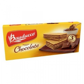 Imagem da oferta 6 Unidades - Wafer Chocolate 140g Bauducco