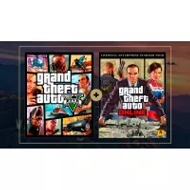 Imagem da oferta Jogo Grand Theft Auto V: Premium Online Edition + DLC Criminal Enterprise Starter Pack - PC Rockstar Games Social Club
