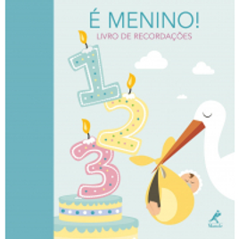 Imagem da oferta Livro É Menino!: Livro de Recordações (Capa Dura) - Valéria Manferto de Fabianis