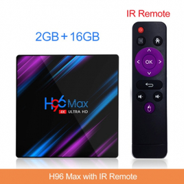 Imagem da oferta TV Box H96 Max H616 2GB 16GB