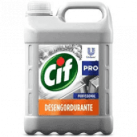 Imagem da oferta CIF Detergente Alcalino Clorado 5L - Unilever PRO
